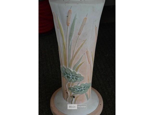 Zuil met bloemenmotief - afbeelding 2 van  3