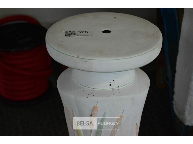 Zuil met bloemenmotief - afbeelding 3 van  3