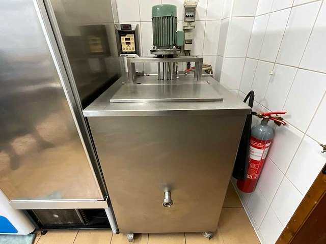 Zuivelpasteurisatieapparatuur - afbeelding 1 van  8