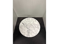 Zuiver - white stone - side table - afbeelding 1 van  1