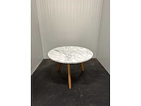 Zuiver - white stone - side table - afbeelding 1 van  2