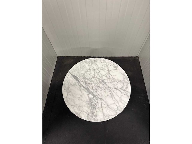 Zuiver - white stone - side table - afbeelding 2 van  2