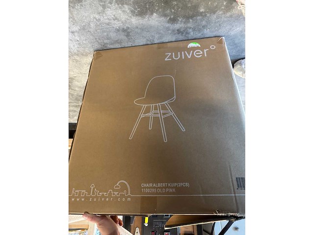 Zuiver albert kuip eetkamerstoel 1 stuk - afbeelding 3 van  3