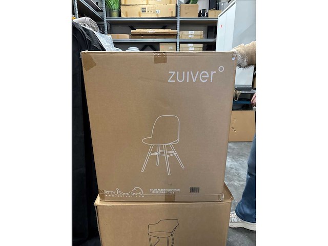 Zuiver albert kuip eetkamerstoel 3 stuks - afbeelding 4 van  4