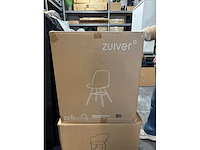 Zuiver albert kuip eetkamerstoel 3 stuks - afbeelding 4 van  4