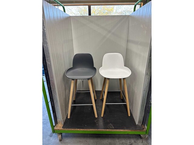 Zuiver barstoelen 4 stuks - afbeelding 1 van  3