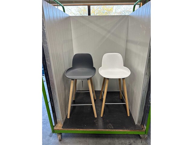 Zuiver barstoelen eetkamerstoel 4 stuks - afbeelding 1 van  2