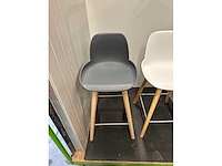 Zuiver barstoelen eetkamerstoel 4 stuks - afbeelding 2 van  3