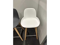 Zuiver barstoelen eetkamerstoel 4 stuks - afbeelding 3 van  3