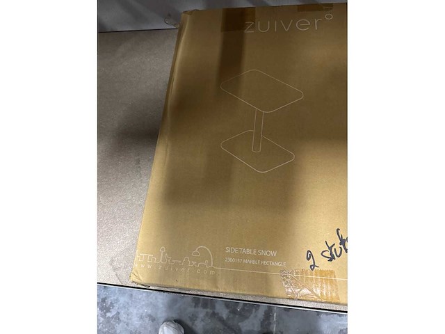 Zuiver bijzettafel (2 stuks) - afbeelding 1 van  3