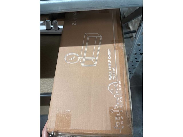 Zuiver kandy wandplank - afbeelding 2 van  2