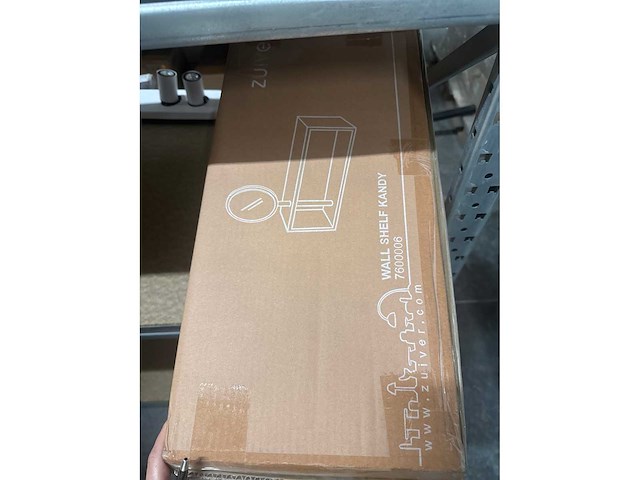 Zuiver kandy wandplank - afbeelding 2 van  2