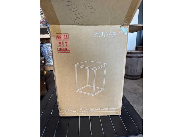 Zuiver marble power bijzettafel - afbeelding 3 van  3