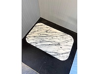 Zuiver side table snow bijzettafel 2 stuks - afbeelding 2 van  3