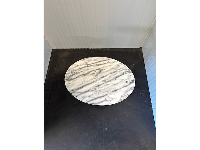 Zuiver snow oval bijzettafel 2 stuks - afbeelding 1 van  2