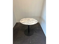 Zuiver snow oval bijzettafel 2 stuks - afbeelding 1 van  3