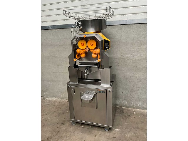 Zumex - speed pro selfservice - overige fruit- en groenteverwerking - afbeelding 3 van  8