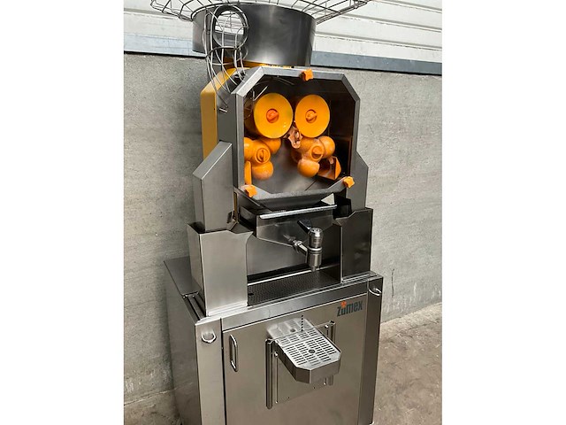 Zumex - speed pro selfservice - overige fruit- en groenteverwerking - afbeelding 6 van  8