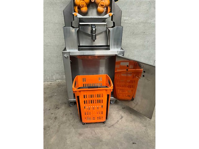 Zumex - speed pro selfservice - overige fruit- en groenteverwerking - afbeelding 8 van  8