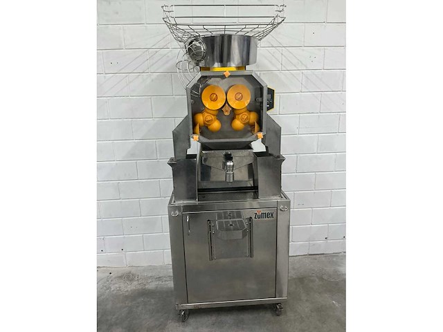 Zumex - speed pro selfservice - sinaasappel citruspers - afbeelding 2 van  5