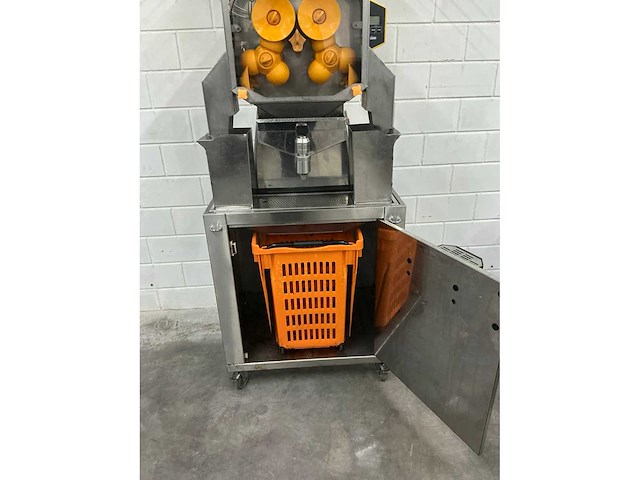 Zumex - speed pro selfservice - sinaasappel citruspers - afbeelding 5 van  5