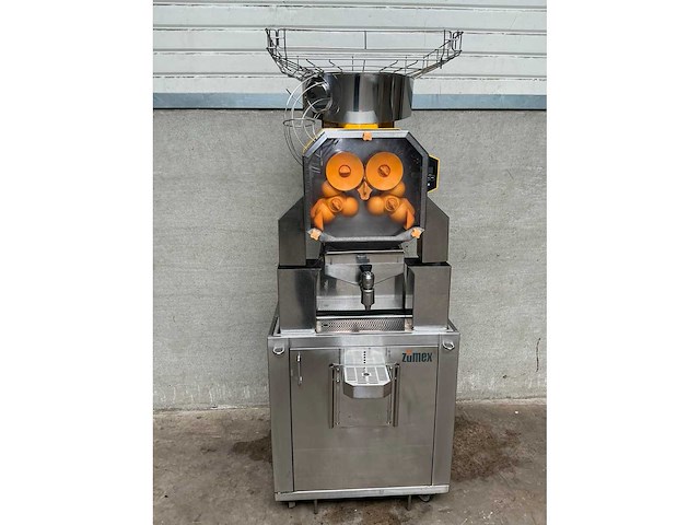 Zumex - speed pro selfservice - sinaasappel citruspers - afbeelding 2 van  6