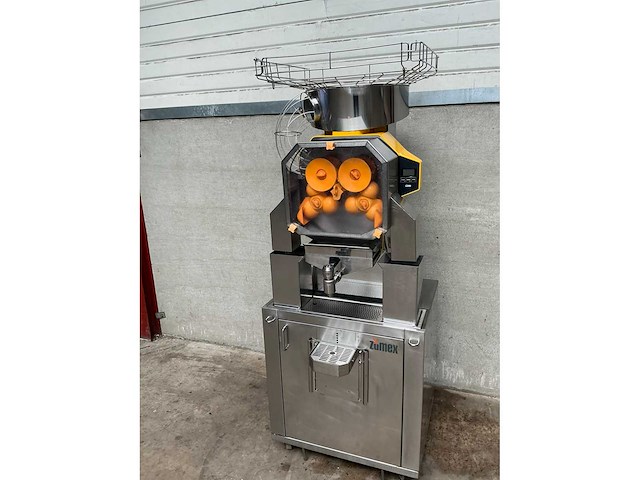 Zumex - speed pro selfservice - sinaasappel citruspers - afbeelding 3 van  6