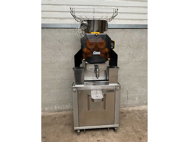 Zumex - speed pro selfservice pro d - sinaasappel citruspers - afbeelding 2 van  6