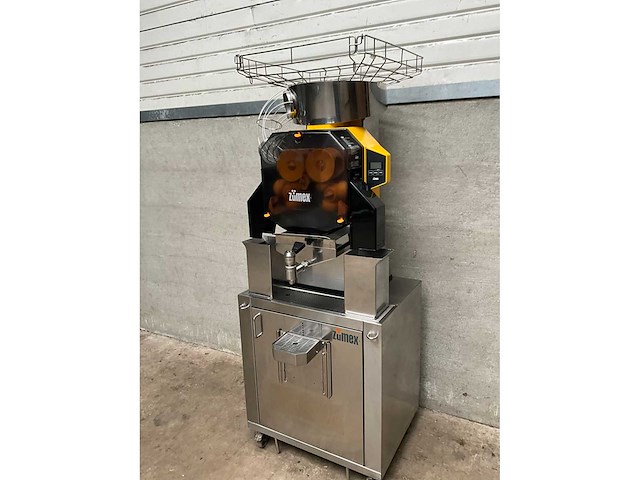 Zumex - speed pro selfservice pro d - sinaasappel citruspers - afbeelding 3 van  6