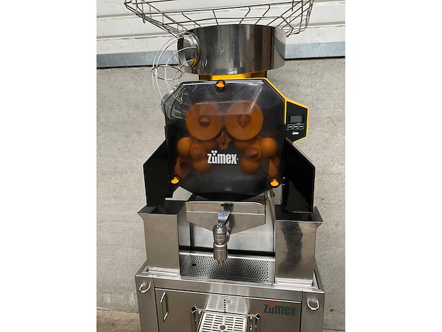 Zumex - speed pro selfservice pro d - sinaasappel citruspers - afbeelding 4 van  6