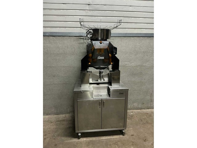 Zumex - speed s plus - sinaasappel citruspers - afbeelding 2 van  6