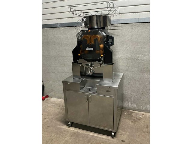 Zumex - speed s plus - sinaasappel citruspers - afbeelding 3 van  6