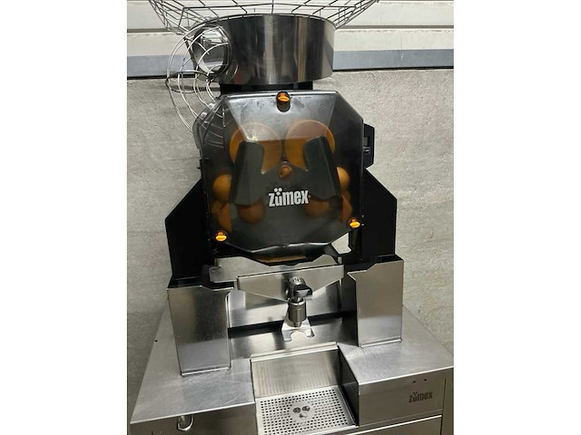 Zumex - speed s plus - sinaasappel citruspers - afbeelding 4 van  6