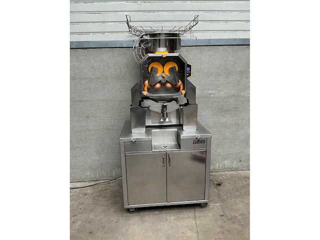 Zumex - speed s plus - sinaasappel citruspers - afbeelding 2 van  6