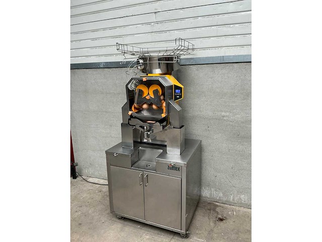 Zumex - speed s plus - sinaasappel citruspers - afbeelding 3 van  6