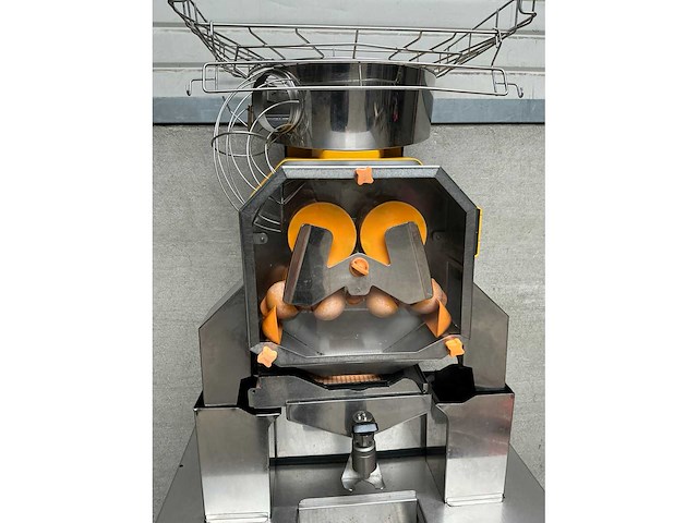 Zumex - speed s plus - sinaasappel citruspers - afbeelding 4 van  6