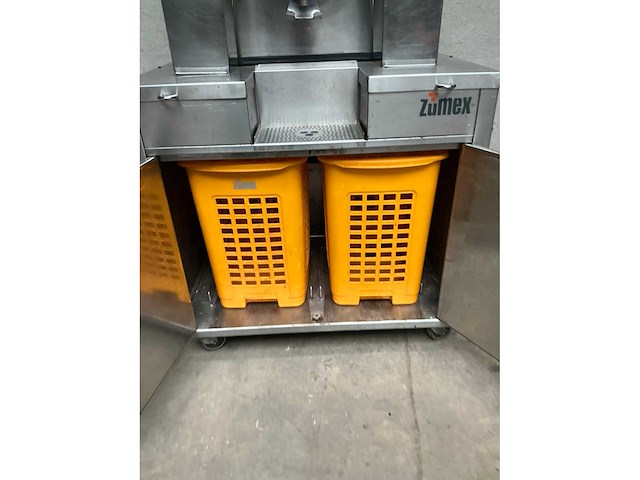 Zumex - speed s plus - sinaasappel citruspers - afbeelding 6 van  6