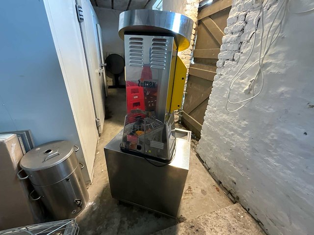 Zumex speed pro self service pod sapcentrifuge - afbeelding 6 van  11