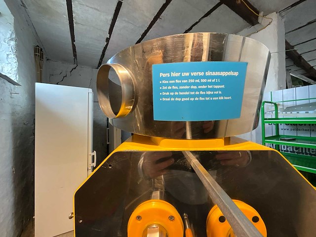 Zumex speed pro self service pod sapcentrifuge - afbeelding 8 van  11