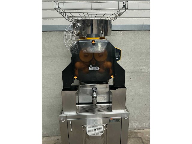 Zumex speed pro selfservice pro sinaasappel citruspers - afbeelding 4 van  5