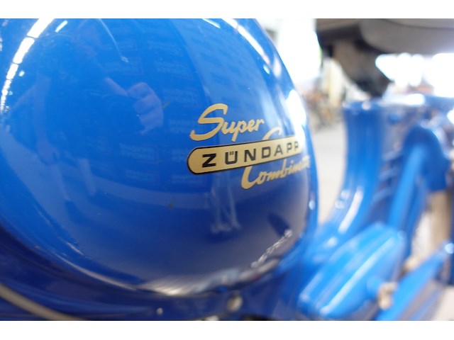 Zundapp super combinette - afbeelding 12 van  12
