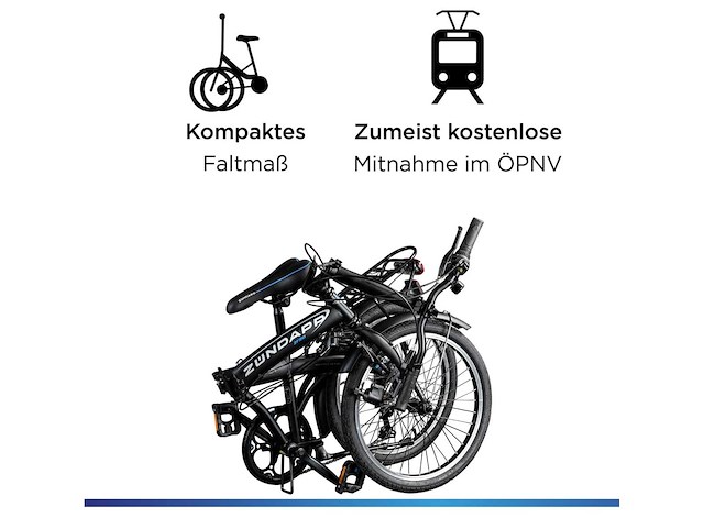Zündapp zf20 speed - map 20 inch fiets skl dac stadsfiets - afbeelding 5 van  7