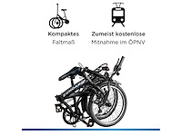 Zündapp zf20 speed - map 20 inch fiets skl dac stadsfiets - afbeelding 5 van  7