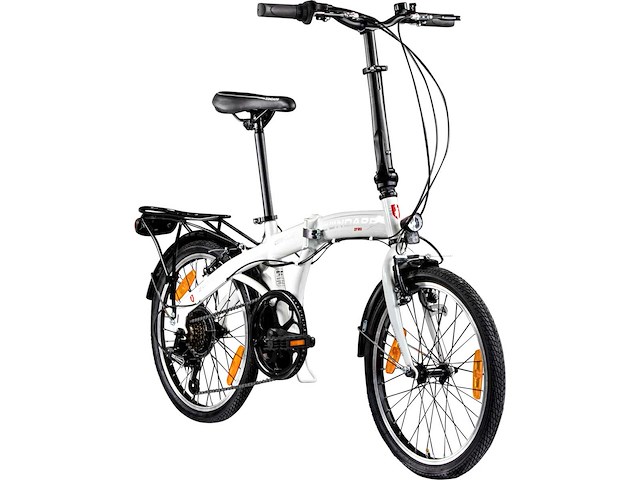 Zündapp zf20 speed - map 20 inch fiets skl dac stadsfiets - afbeelding 1 van  6