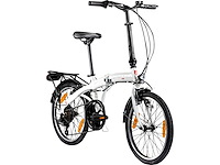 Zündapp zf20 speed - map 20 inch fiets skl dac stadsfiets - afbeelding 1 van  6