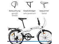 Zündapp zf20 speed - map 20 inch fiets skl dac stadsfiets - afbeelding 4 van  6