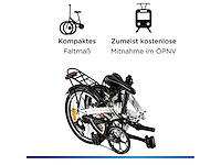 Zündapp zf20 speed - map 20 inch fiets skl dac stadsfiets - afbeelding 5 van  6