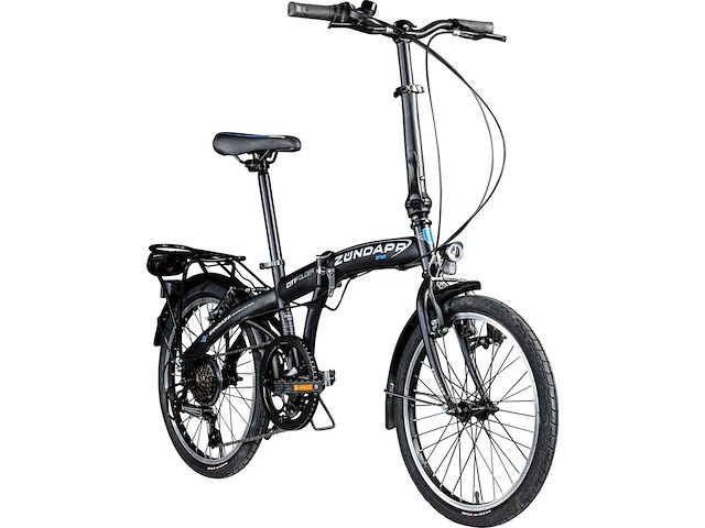 Zündapp zf20 speed - map 20 inch fiets skl dac stadsfiets - afbeelding 1 van  7