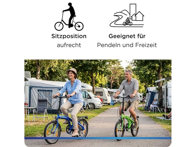 Zündapp zf20 speed vouwfiets - folder 20 inch - afbeelding 1 van  1