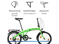 Zündapp zf20 speed vouwfiets - folder 20 inch - afbeelding 4 van  8